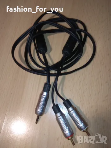 Кабел Soundlab rca чинчове към 3.5mm жак