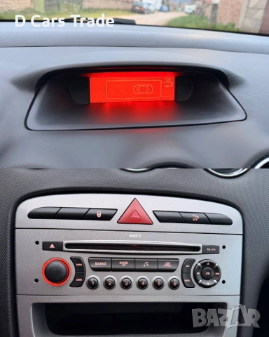 Peugeot 308 SW 1.6i 120кс, снимка 17 - Автомобили и джипове - 54212267