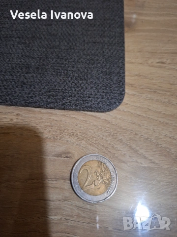 Монета от 2 евро 2000