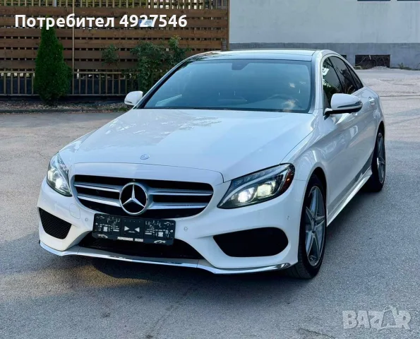Mercedes-Benz C 300 AMG 4matic 