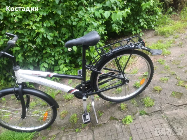Велосипед MUSTANG swing   24 цола., снимка 10 - Велосипеди - 56423711