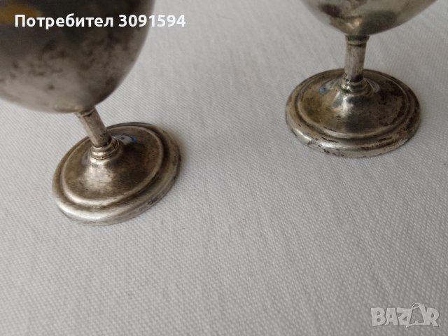 Два Зарфа за яйца, снимка 2 - Други ценни предмети - 42731950