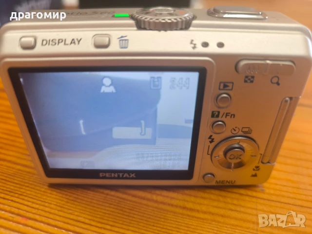 PENTAX Optio S60, снимка 5 - Фотоапарати - 51179049