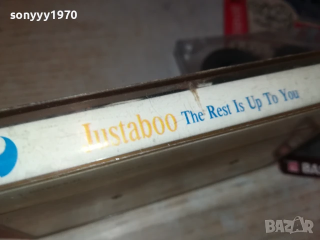 JUSTABOO 0408251638, снимка 12 - Аудио касети - 51250269