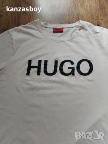 hugo boss - страхотна мъжка тениска 2XL, снимка 3 - Тениски - 51374141