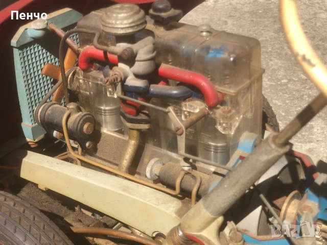 ретро автомобил /учебен демонстрационен модел/ - 1963г. - GERMANY, снимка 13 - Антикварни и старинни предмети - 51603045