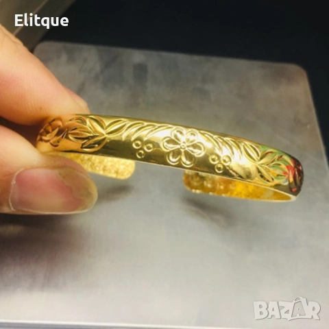 Регулируема гривна от медицинска стомана, снимка 3 - Гривни - 52895464