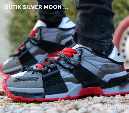 Мъжки Маратонки 💫 Dolce GABANNA , снимка 7 - Маратонки - 51301939