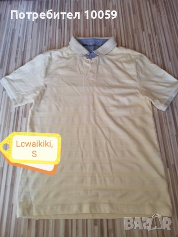 Блуза с яка Lcwaikiki, размер S, снимка 1