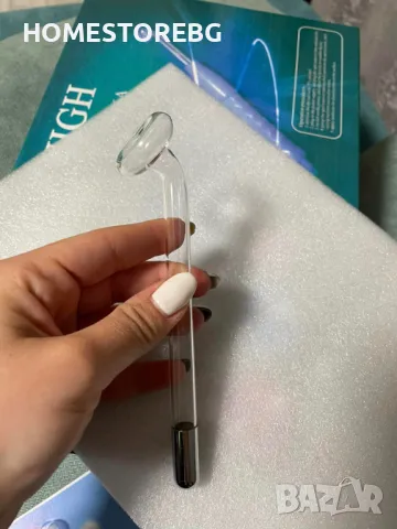 ХИТ АРТИКУЛ Козметичен уред за лице дарсонвал с антибактериално действие, снимка 14 - Медицински консумативи - 49450231