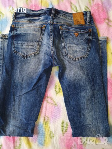 Дамски дънки панталони ХС_С размер Скъсани дънки , снимка 9 - Дънки - 30981697