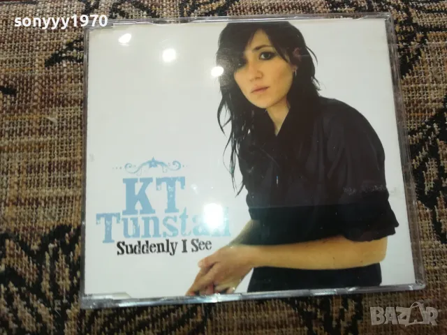 KT TUNSTALL-CD 2502251626, снимка 3 - CD дискове - 49272762