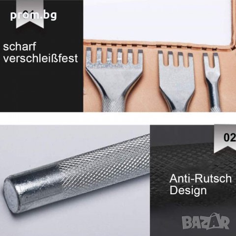 кожарски, сарашки вилици за обработка на кожа, диагонални, замбовидни, прави, снимка 11 - Други инструменти - 24714530