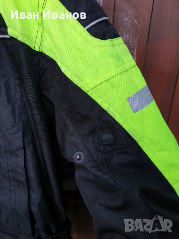 Водоустойчиво  Мотоциклетно яке Ixon 4 Seasons Technical Fjord размер ХЛ, снимка 14 - Якета - 38924341