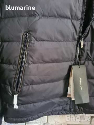 Мъжко преходно яке MASSIMO DUTI , снимка 3 - Якета - 42597157
