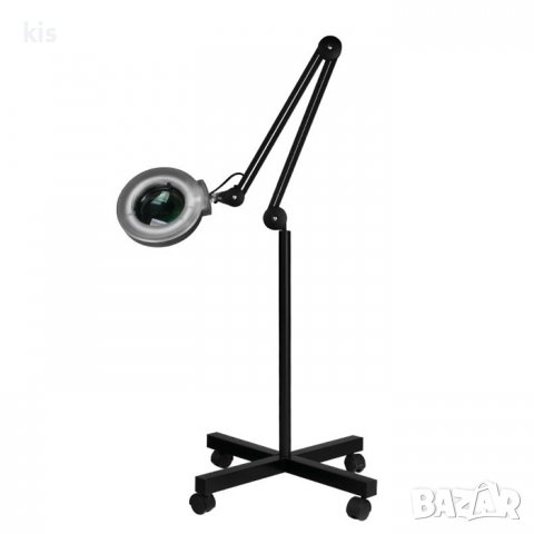 Лампа лупа с 5x увеличение S4, Бял/Черен цвят, снимка 2 - Козметични уреди - 38691947