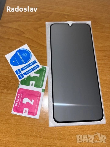 Стъклен протектор за Samsung a14 5G, снимка 2 - Фолия, протектори - 52217893