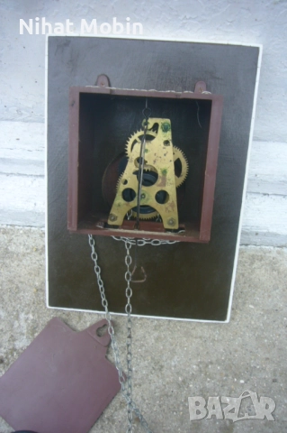 Стенен часовник, снимка 4 - Стенни часовници - 52056170