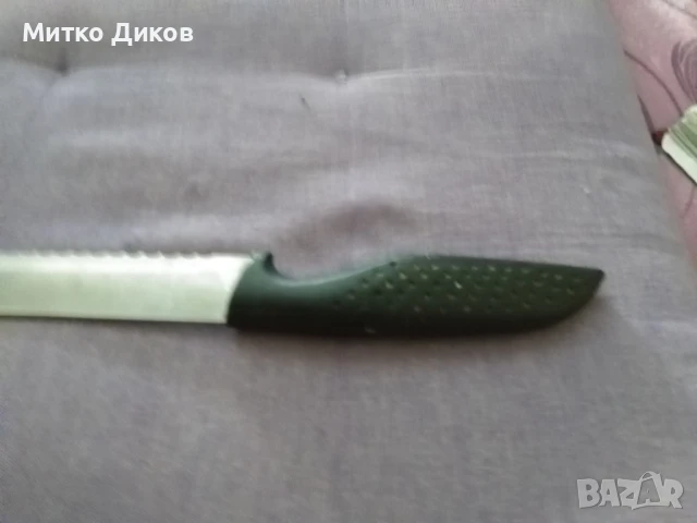 Солинген нож за хляб като нов 34х21см острие, снимка 6 - Прибори за хранене, готвене и сервиране - 51094701