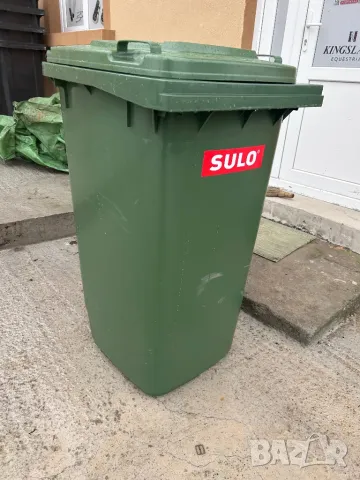 казан за смет боклук 240 литра / 110кг нов внос , снимка 2 - Други - 48683096