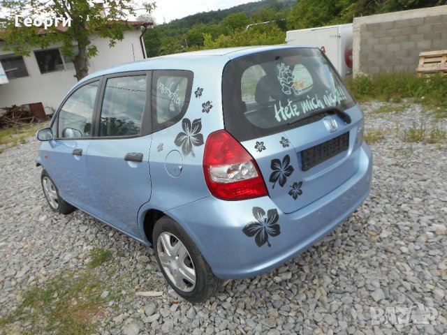Honda Jazz бензин 2 броя, снимка 4 - Автомобили и джипове - 32139732