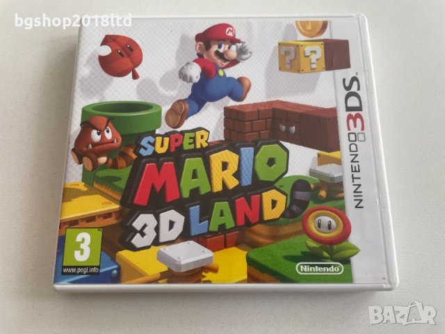 Super Mario 3D Land  за Nintendo 2DS/2DS XL/3DS/3DS XL