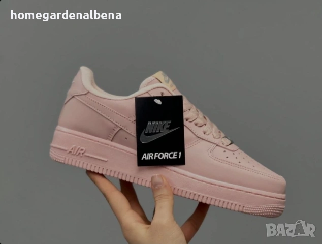 Nike Air Force 1 Low – Дамски маратонки в розово | Размери 36–40