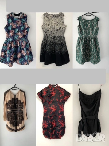 рокли Zara H&M Bershka Shein