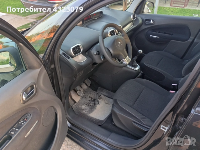 Citroen C3 picasso LPG BENZIN , снимка 11 - Автомобили и джипове - 51542215