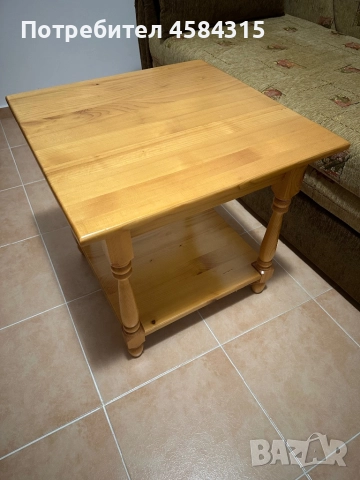 Маса за трапезария и малка масичка, снимка 6 - Маси - 52510563