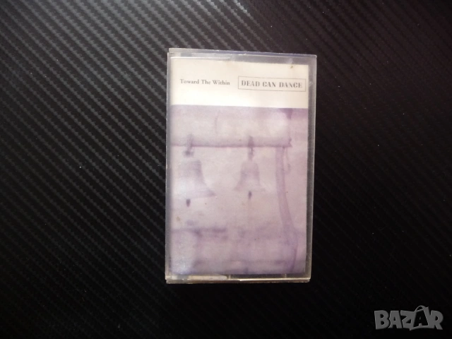 Dead Can Dance Toward The Within музикален албум касета аудио фенове хубавата музика уокмен касетофо