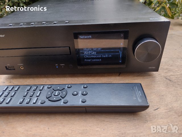 Pioneer X-HM76 Network CD Receiver, снимка 4 - Ресийвъри, усилватели, смесителни пултове - 44380271