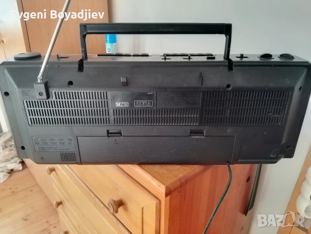 Двукасетъчен радиокасетофон HITACHI, снимка 5 - Радиокасетофони, транзистори - 52937611