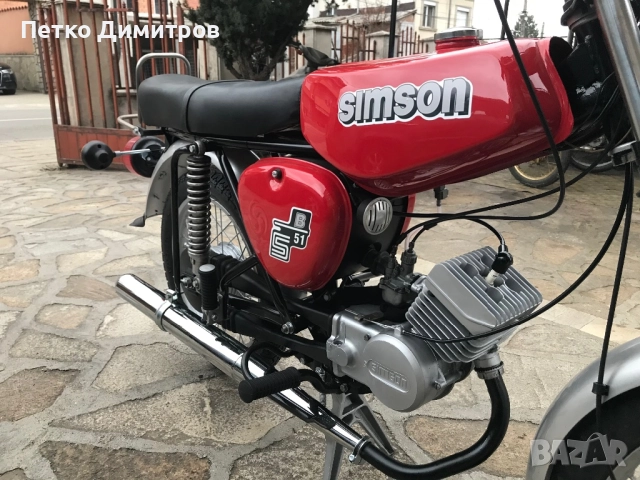 Simson S 51, снимка 5 - Мотоциклети и мототехника - 52891997