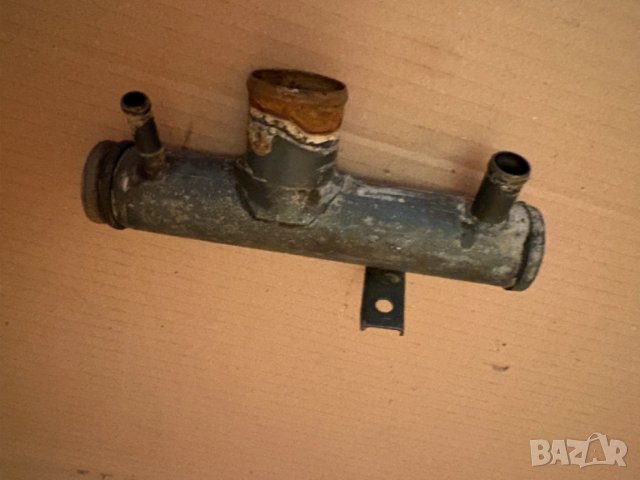 Тръба(фланец)зад водна помпа Сузуки Гранд Витара 1.6 97 к.с/Suzuki Grand Vitara, снимка 2 - Части - 54229386