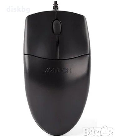 Нова мишка A4tech N300 - Оптична с кабел на USB, снимка 1 - Клавиатури и мишки - 30198145