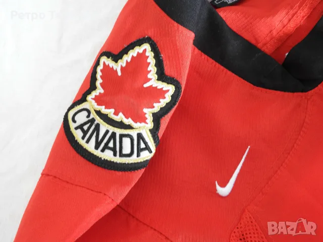 Тениска Team Canada Nike — Деца размер L Червено, снимка 3 - Тениски - 56314852