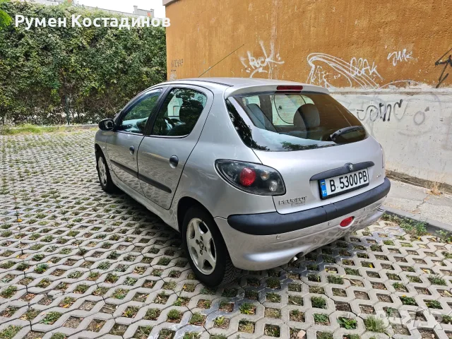 Peugeot 206 1.4, снимка 5 - Автомобили и джипове - 56178919