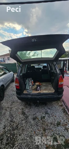 OPEL ZAFIRA 2.0 DTI , 2000 ГОДИНА, 82 КОНЯ МАЛКИЯ ДАНЪК, , снимка 11 - Автомобили и джипове - 55839671