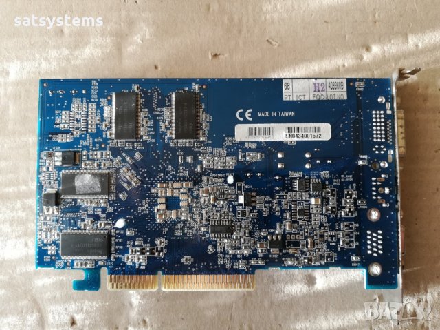 Видео карта ATi Radeon Gigabyte R9550 AGP, снимка 7 - Видеокарти - 30625888
