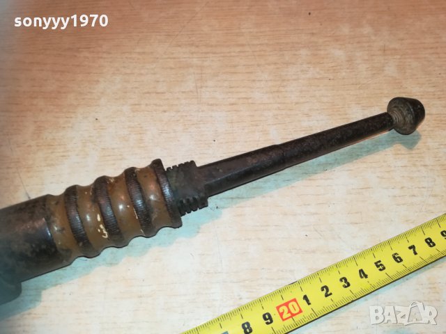 стар раздвижен ключ-антика 1702211001, снимка 12 - Ключове - 31846237