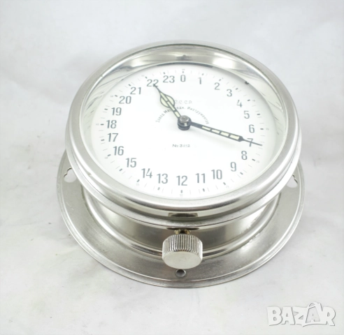 501 Корабен 24-часов часовник от подводница ВМС на СССР от 60 години. Nr.3112