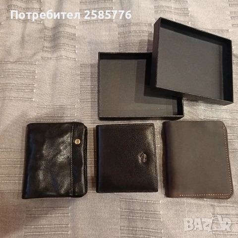 кожени портфейли , снимка 9 - Портфейли, портмонета - 54100698
