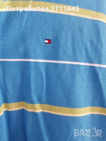 Tommy Hilfiger оригинал XL детски размер, купен в Англия, качествен, нов, снимка 3 - Детски тениски и потници - 29645297