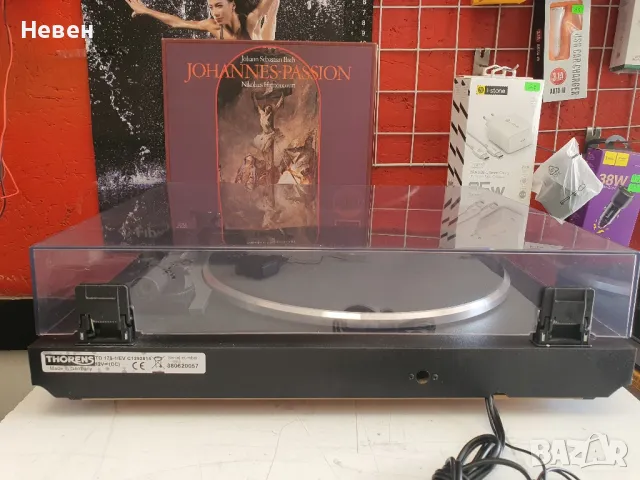 Грамофон TORENS TD-170, снимка 5 - Грамофони - 50387657