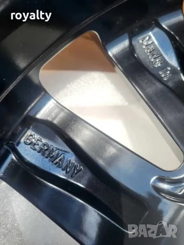 6х130 17 цола Оригинални Лети Джанти за Mercedes-Benz Sprinter, снимка 2 - Аксесоари и консумативи - 50937810