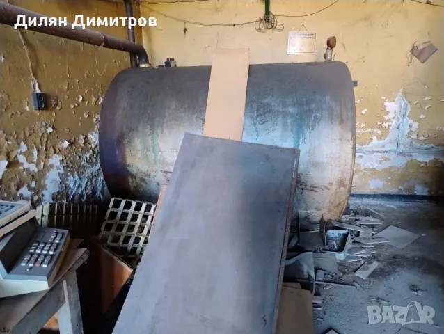 неръждаема цистерна 