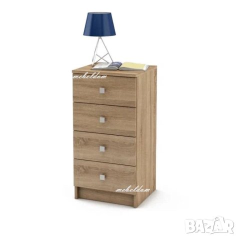 Скрин 40см. с 4 чекмеджета(код-6555), снимка 2 - Скринове - 40840932