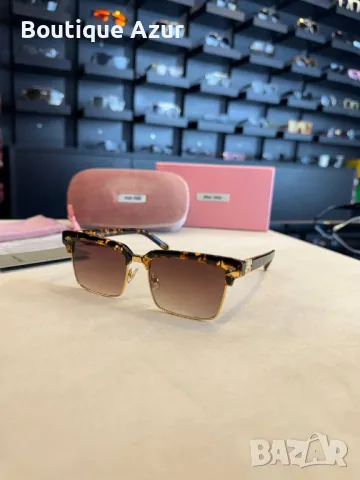очила miu miu, снимка 4 - Слънчеви и диоптрични очила - 50329141