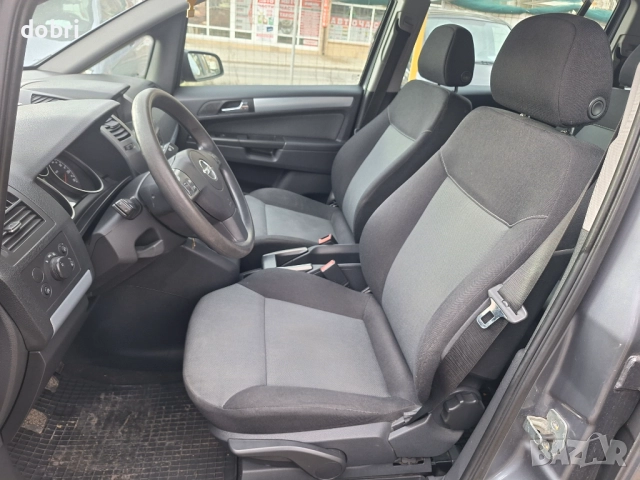 Опел Зафира 1.6 klimatik 7места, снимка 10 - Автомобили и джипове - 51973991